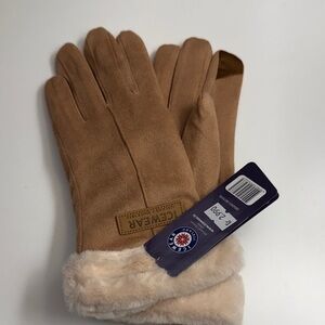 Brand New Women’s Icewear Suede Soft Gloves